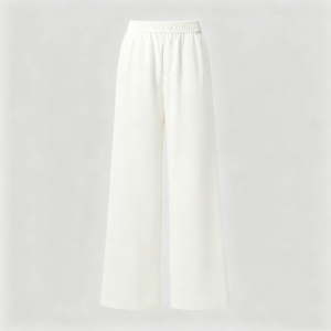 Women’s High-Waist Elastic Wide-Leg Pants
