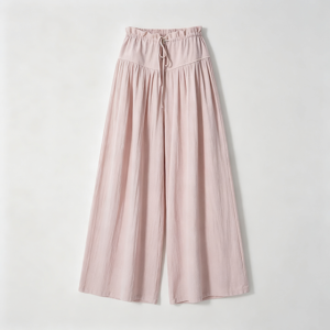 Women’s Linen Wide-Leg Skirt Pants