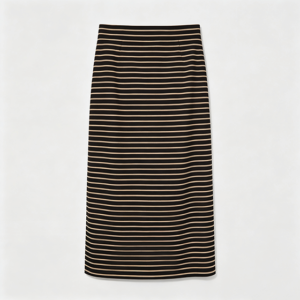 Women’s Striped Long Skirt