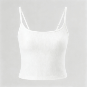 Women’s Adjustable Strap Backless Camisole Tank Top