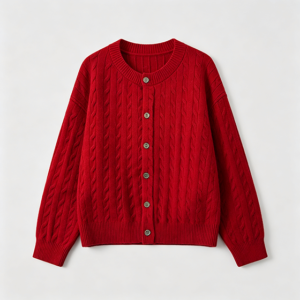 Women’s Cable Knit Cardigan