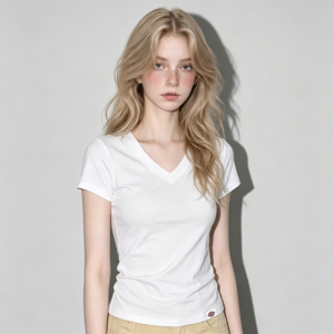 Women’s V-Neck Short Sleeve T-Shirt